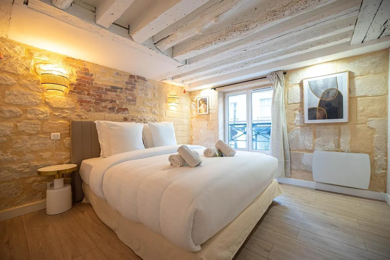 Apartament Mbm - Turenne Paryż Francja