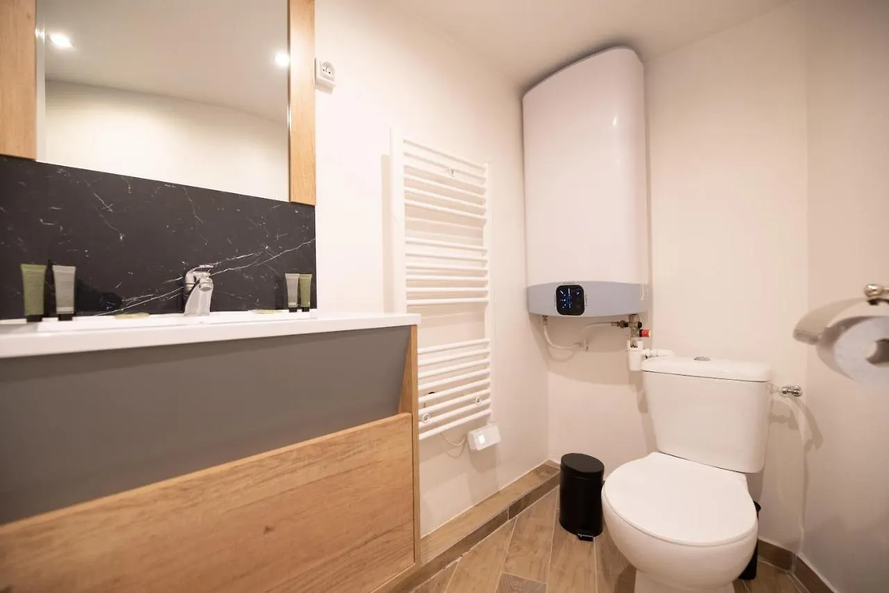 Mbm - Turenne Paryż Apartament